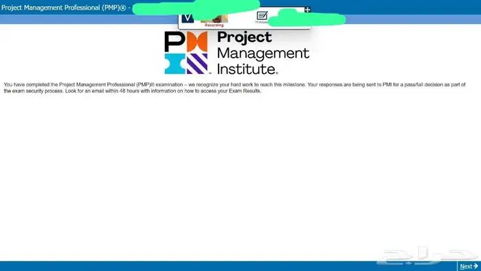 اجتياز اختبار PMP RMP CCNA CCNP 1