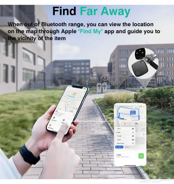 جهاز تحديد المواقع وتتبع السيارة و المفاتيح و الحقائب 2