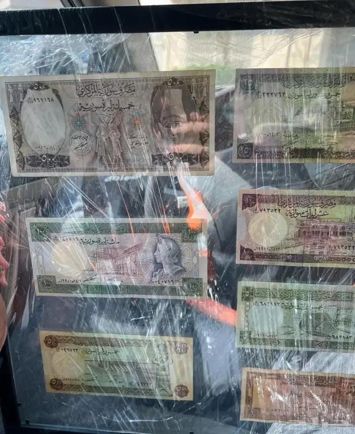 طقم عملات سوري من1980 الى1997 1