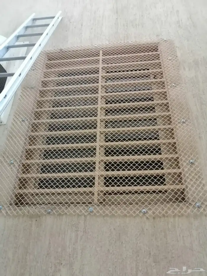 غطاء مكيف فيبر قلاص شفات حمام شوخ حمام. 6