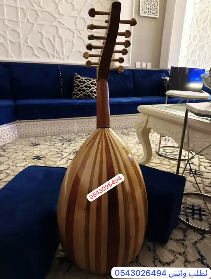 عود موسيقي عود تعليمي اله عود عزف عود طرب عود للمبتدئين 1