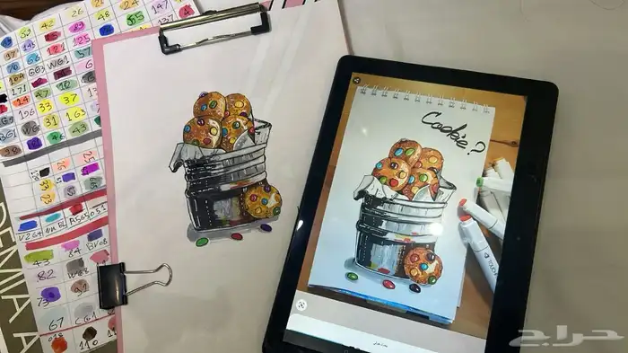 دوره تعليم الرسم للكبار والصغار 5