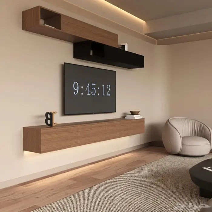 طاولات طاولات شاشه طاوله تلفاز مكتبة طاوله قهوه ركن كوفي 17