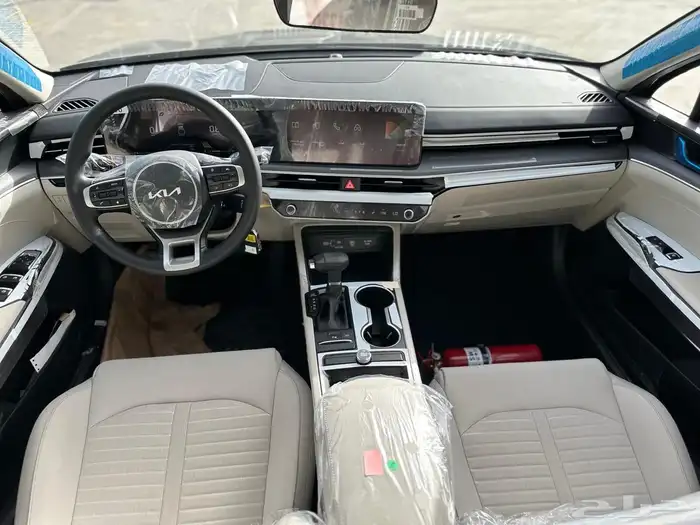 كيا K5 2025 6