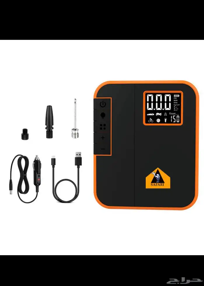سفاري منفاخ اطارات ذكي محمول dp3 0