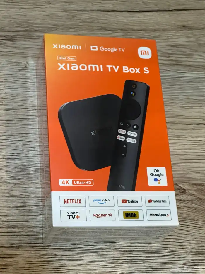 جهاز ماي تي في شاومي بوكس mi tv box 1