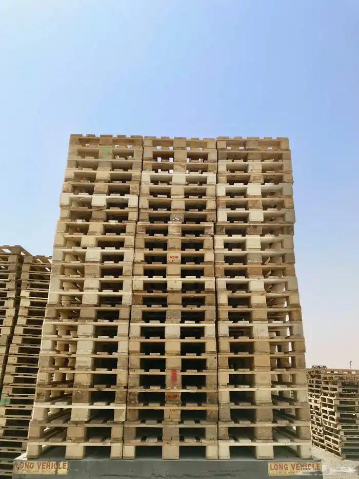 طبليات خشب wooden pallets 2
