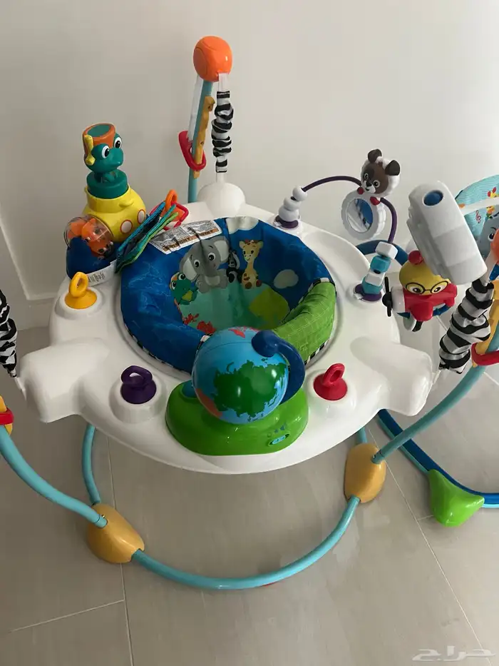 baby Einstein walker and jumperoo 2