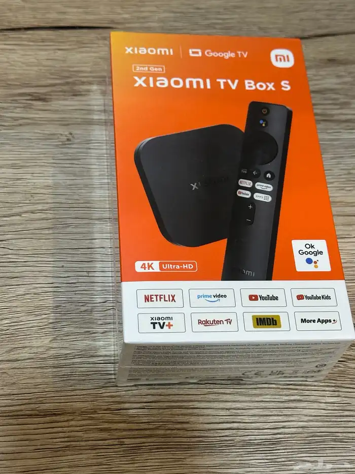 جهاز ماي تي في شاومي بوكس mi tv box 5