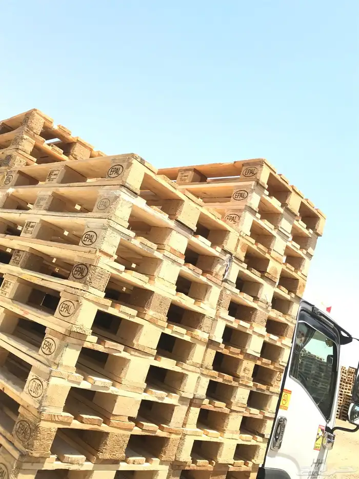 طبليات خشب wooden pallets 0