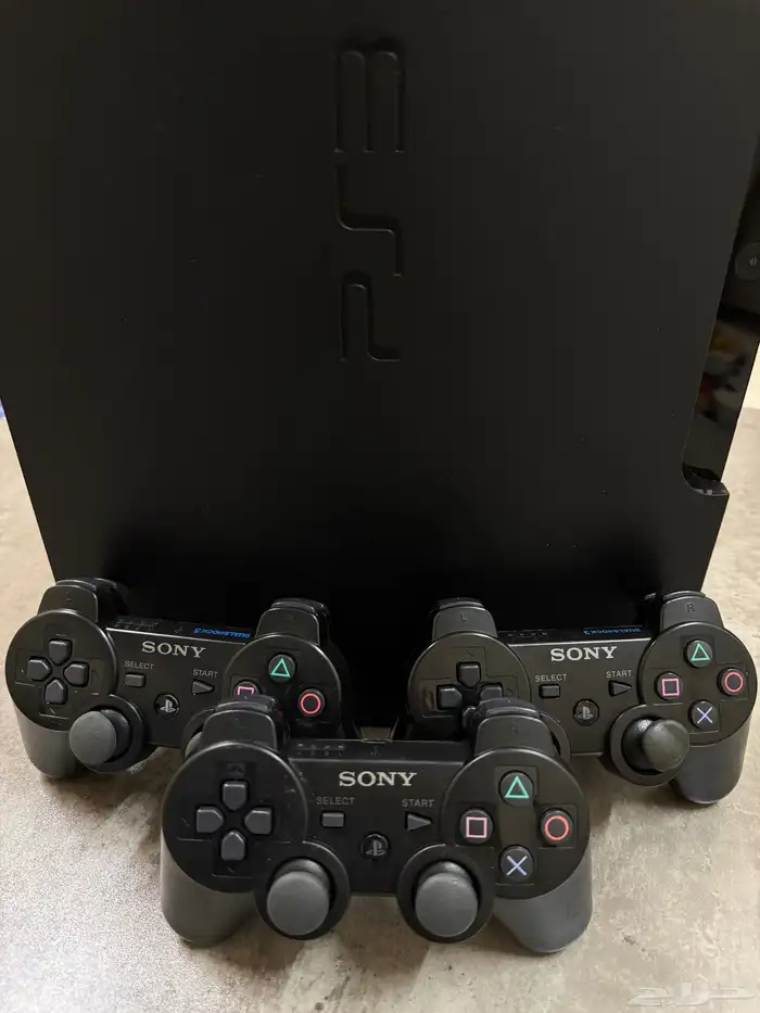 بلايستيشن 3 سليم - PS3 Slim 1