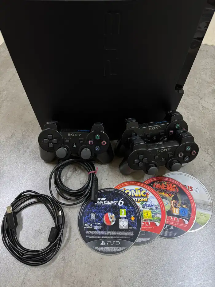 بلايستيشن 3 سليم - PS3 Slim 0