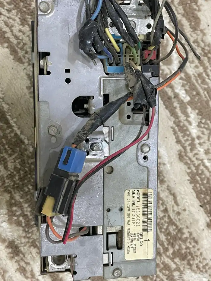 قطع واكسسوارات جمس قديم ومسجلات جمس وكابريس قديم 7