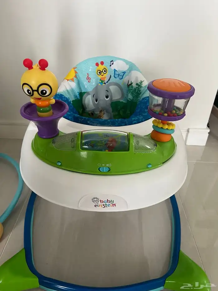 baby Einstein walker and jumperoo 4