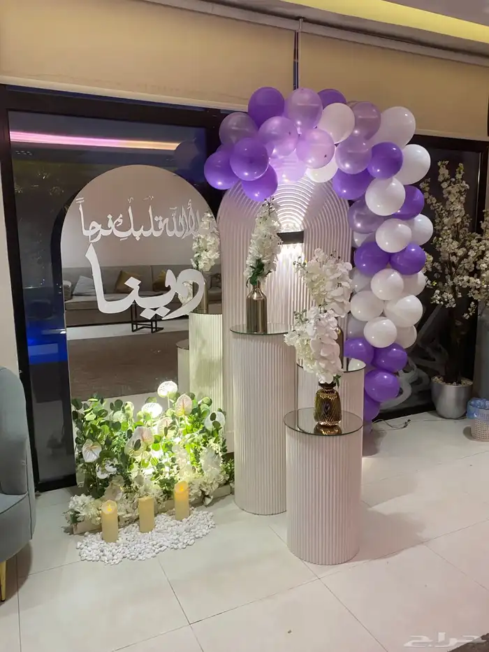 حفلات  وتنسيقات  خلفيات 12