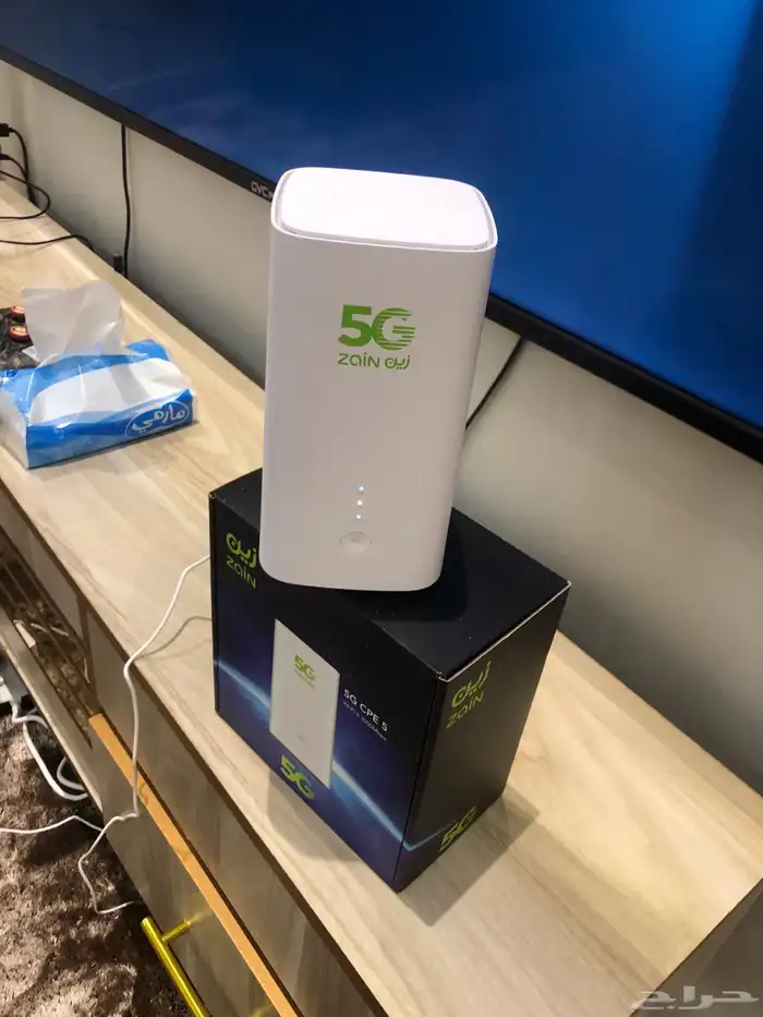 الراوتر المتنقل 5g معك في اي مكان 0