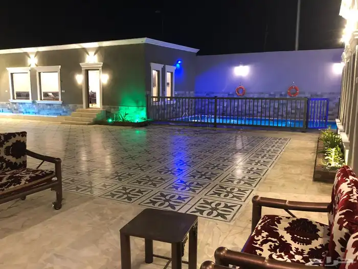 استراحه فلحرزات متاح بكرا 350 عرضض 12