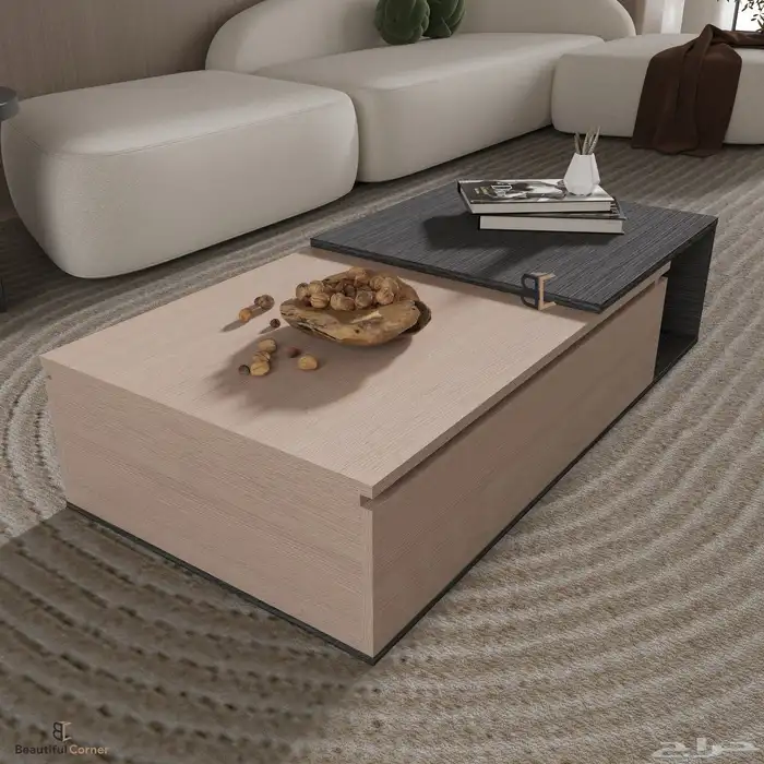 طاولات طاولات شاشه طاوله تلفاز مكتبة طاوله قهوه ركن كوفي 6