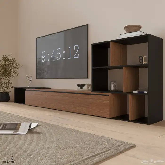 طاولات طاولات شاشه طاوله تلفاز مكتبة طاوله قهوه ركن كوفي 1