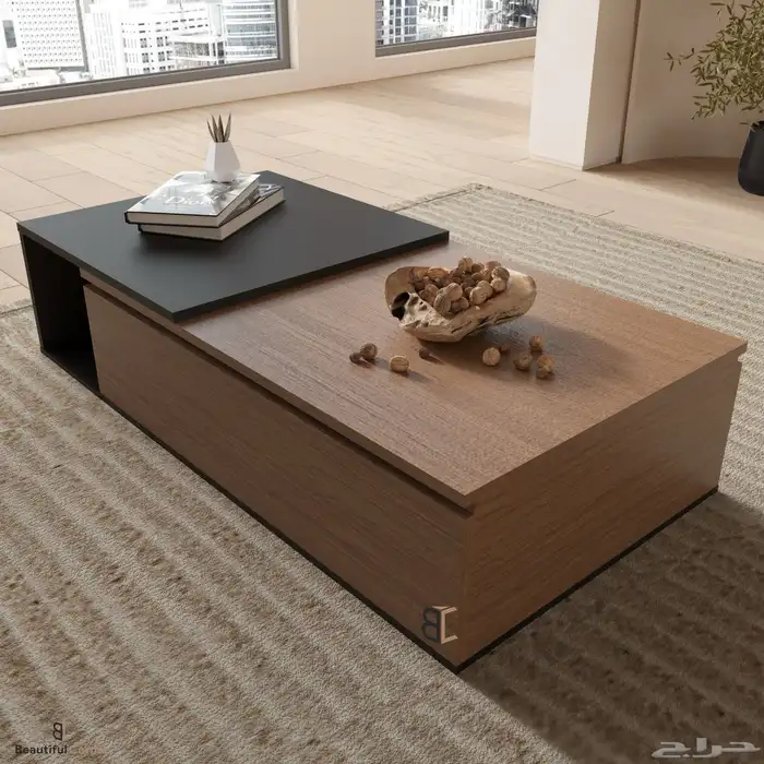 طاولات طاولات شاشه طاوله تلفاز مكتبة طاوله قهوه ركن كوفي 7