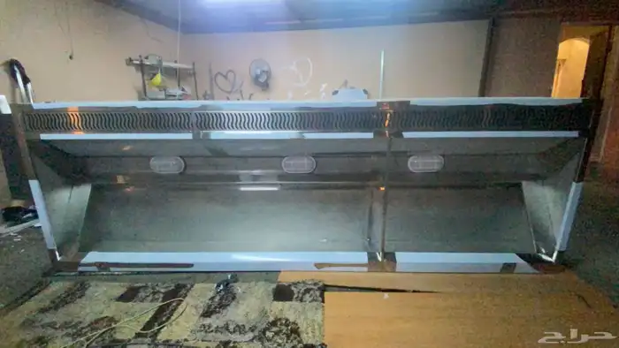 طاولات مداخن أفران شوايات باب استيل تجهيز مطابخ و مطاعم 5