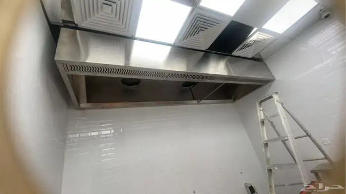 طاولات مداخن أفران شوايات باب استيل تجهيز مطابخ و مطاعم 2