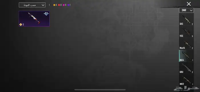 حساب ببجي للبيع 31