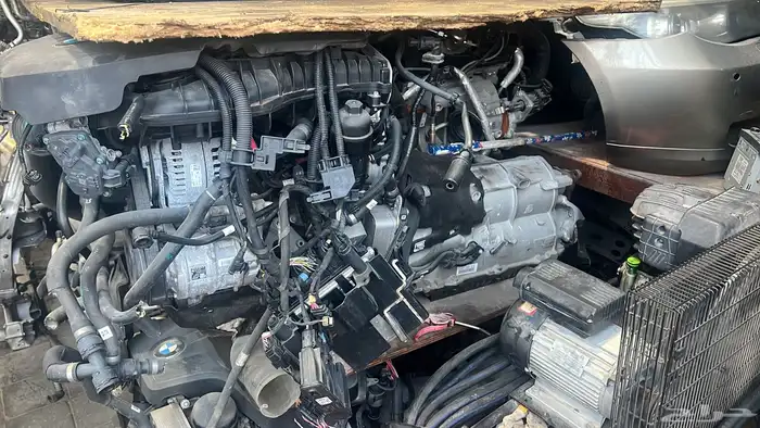 مكاين وقيرات BMW 8