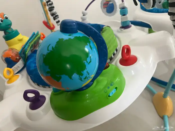 baby Einstein walker and jumperoo 3
