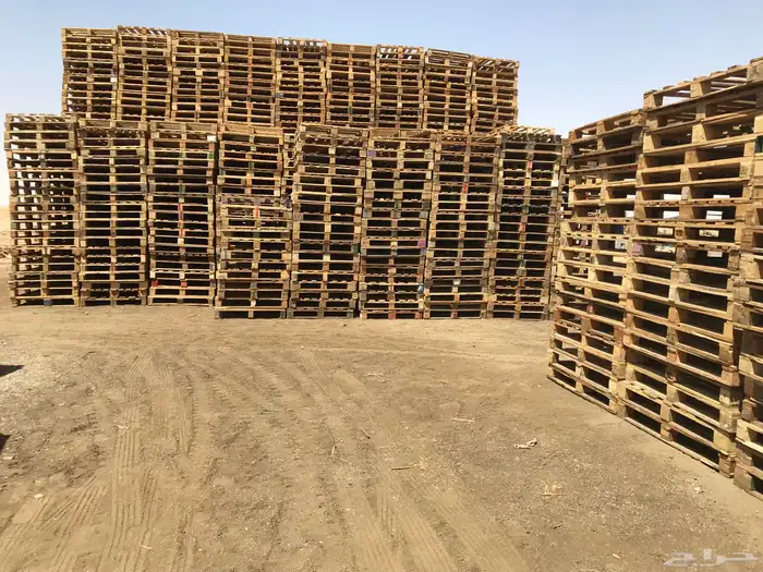 طبليات خشب wooden pallets 10