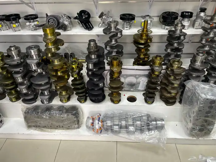 مكاين ايسوزو ومكينة ميستوبيشي وقطع غيار 3