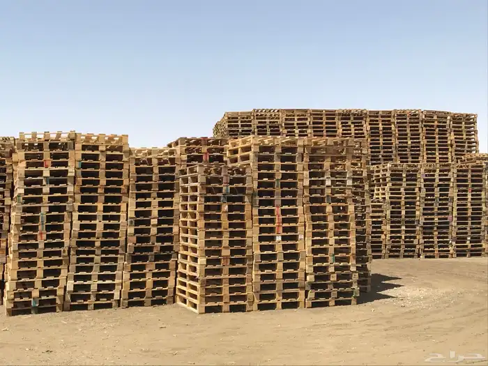 طبليات خشب wooden pallets 11