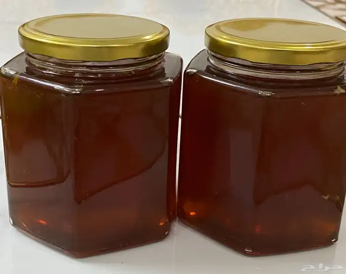عسل سدر بلدي اصلي صافي وع الشرط انتاج جديد 1446 4