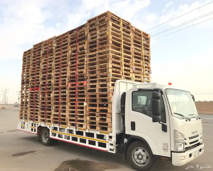 طبليات خشب wooden pallets 4