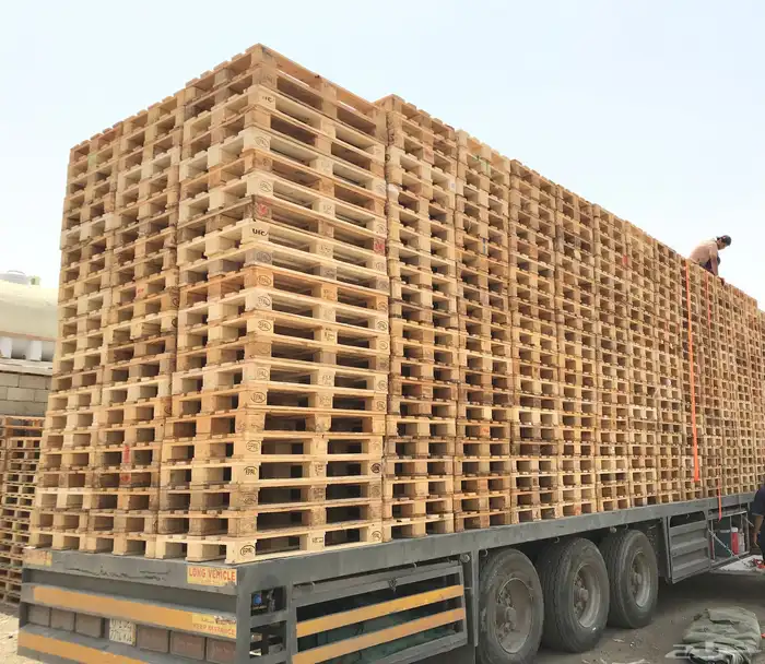 طبليات خشب wooden pallets 1