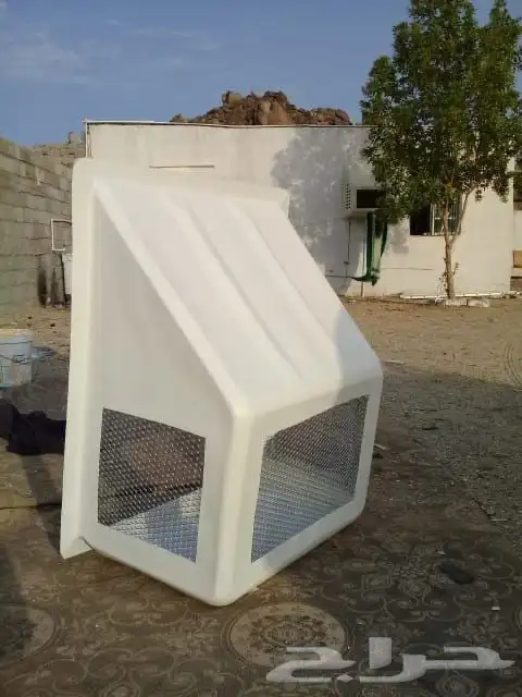 غطاء مكيف فيبر قلاص شفات حمام شوخ حمام. 9
