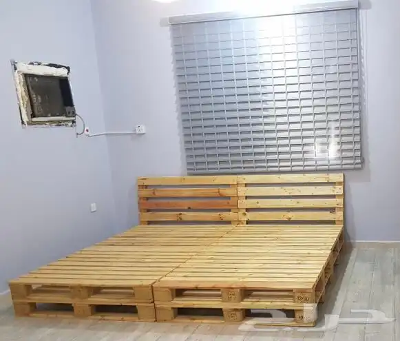 طبليات خشب wooden pallets 12