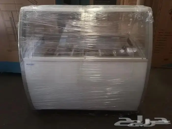 فريزر BANCOOL آيسكريم مع صحون.. 1