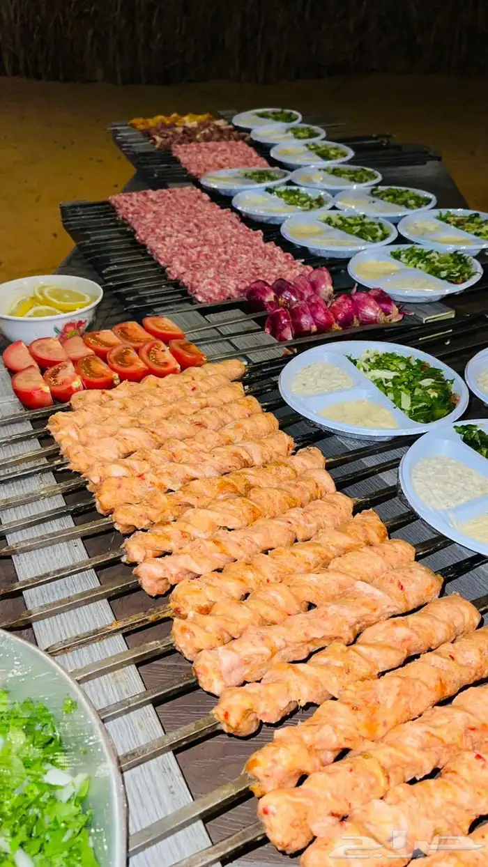 معلم مشويات خارجي شوي ومرق ودوار السعادة في الرياض 10