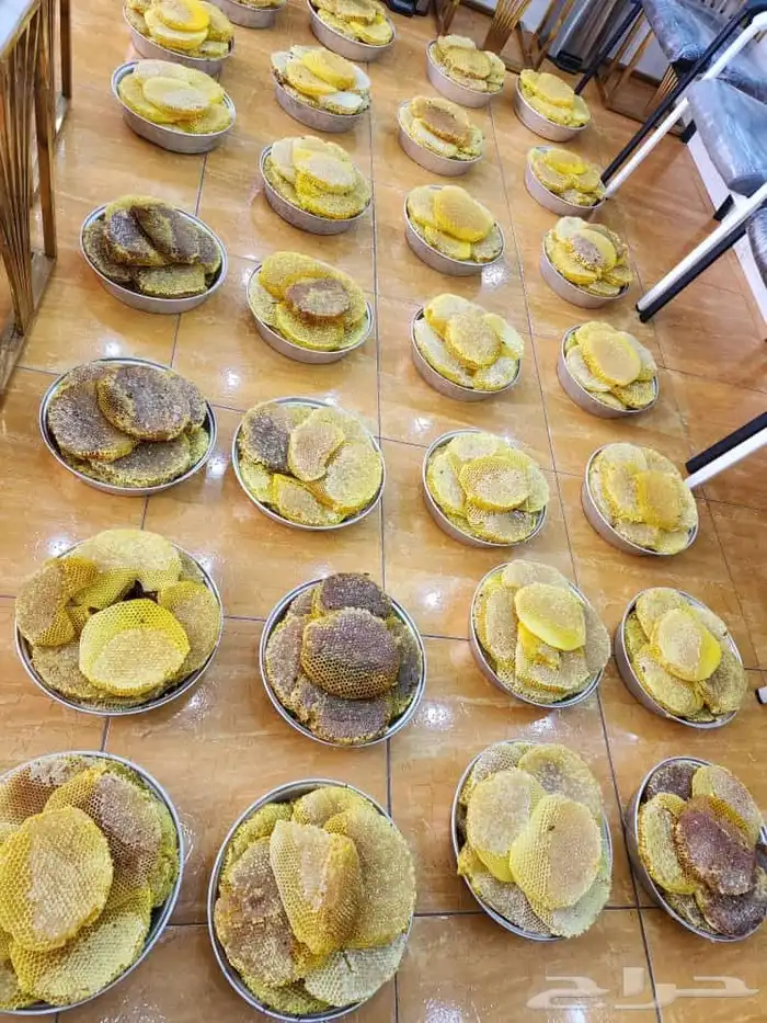 عسل سدر بلدي اصلي صافي وع الشرط انتاج جديد 1446 1