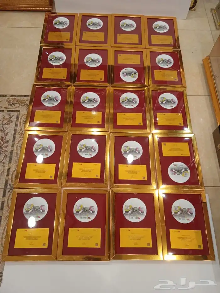 لوحات حروف بارزه مضاءة لوحات حديد اختام دروع   اعلام مطبوعات 74