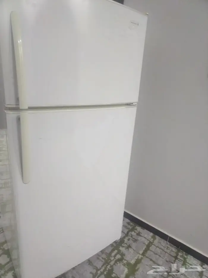 ثلاجه مستعمله اللبيع 1
