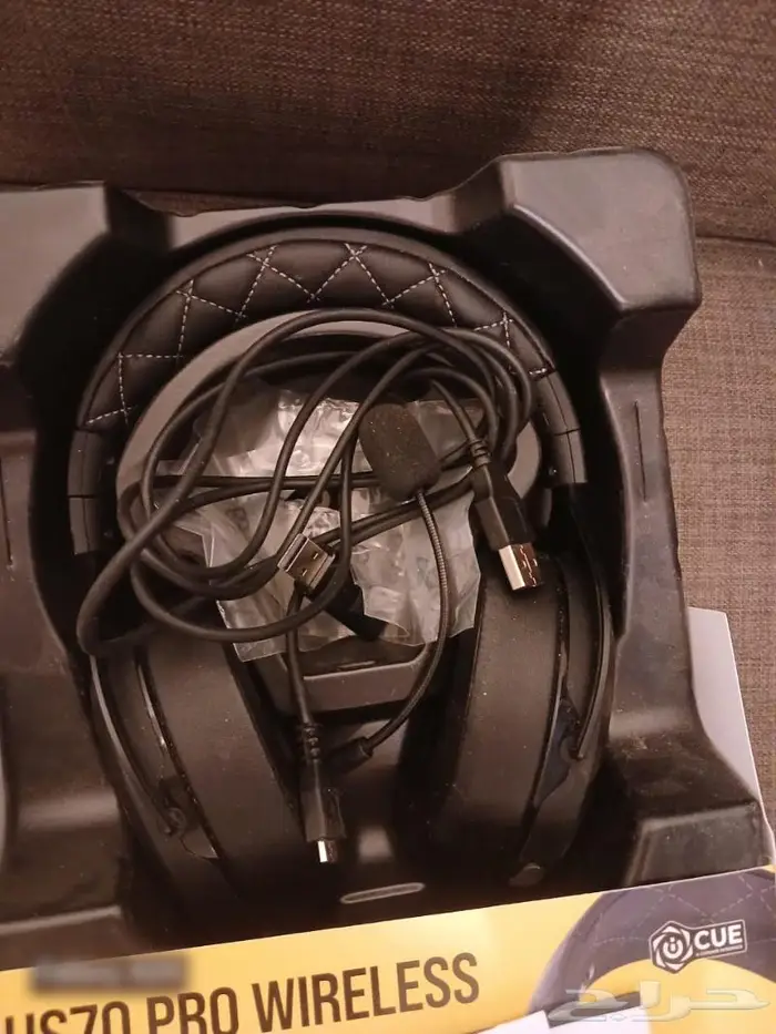 سماعة لاسلكية hs70 pro 4