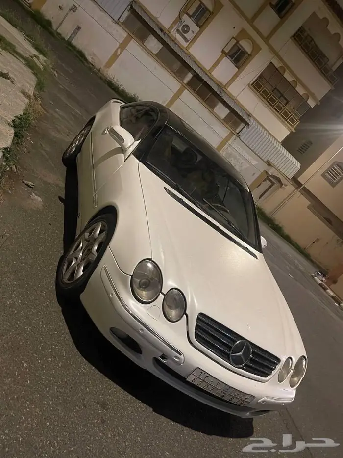 للبيع مرسيدس فياقرا cl500 موديل 2002 0