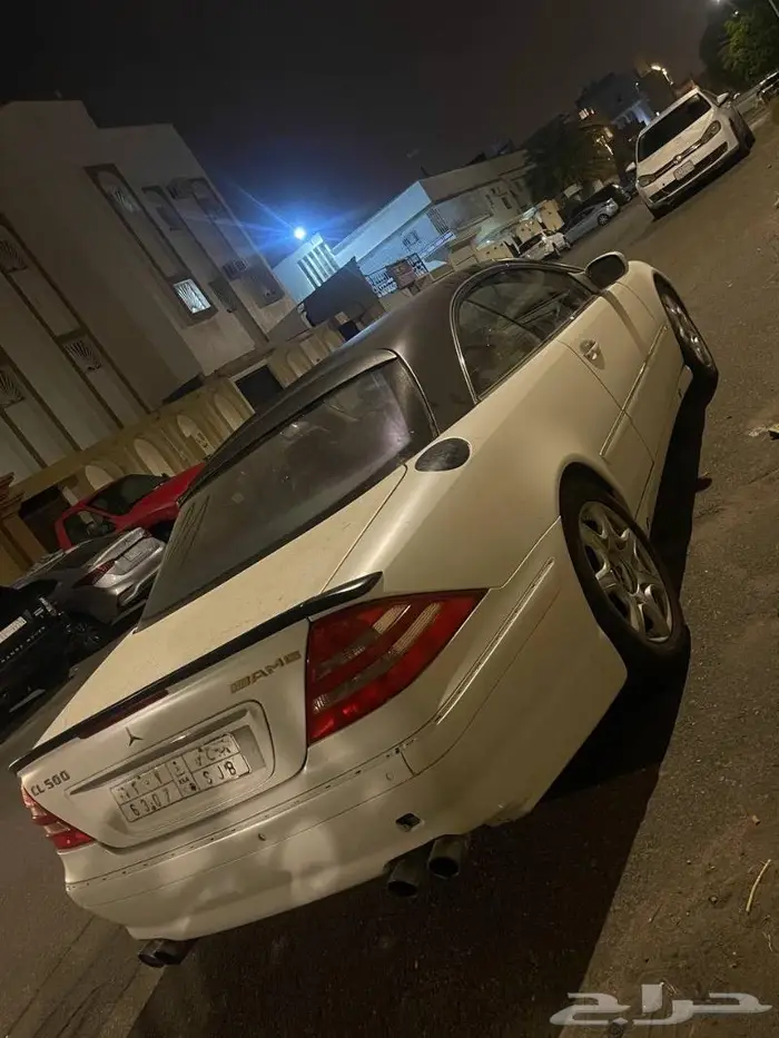 للبيع مرسيدس فياقرا cl500 موديل 2002 7