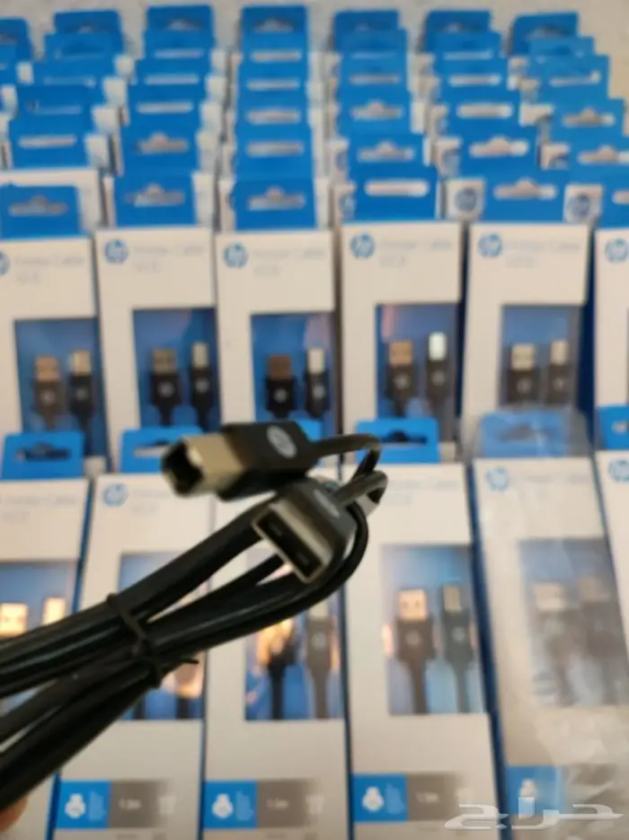 سلكUSB للطابعة_كيبلHDMI_نوعHP أصلية_شاحنHP متعدد 2