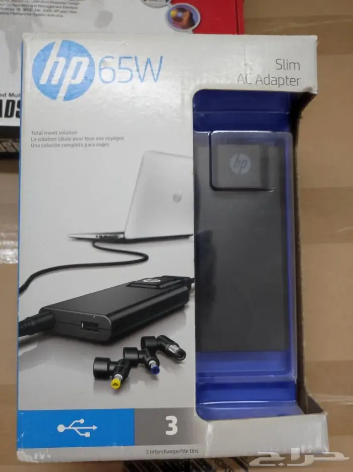 سلكUSB للطابعة_كيبلHDMI_نوعHP أصلية_شاحنHP متعدد 4