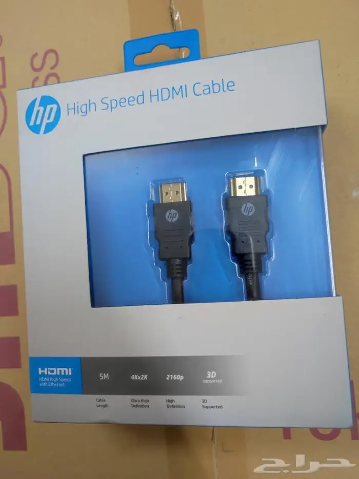 سلكUSB للطابعة_كيبلHDMI_نوعHP أصلية_شاحنHP متعدد 1