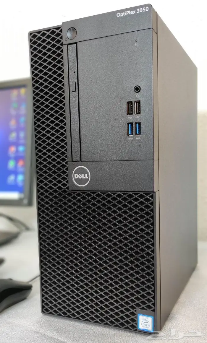 كمبيوتر مكتبي دلDELL_مستعمل_شبه جديد_SSD 2