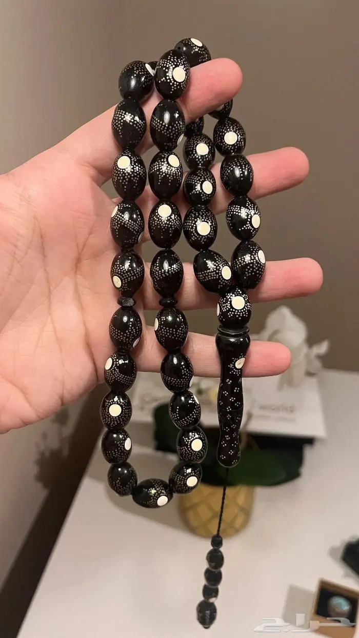 كوك طبيعي بالعاج والفضة 1